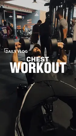 CHEST WORKOUT