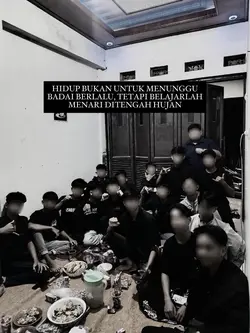 hidup bukan untuk