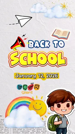 back to school
