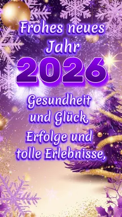 Frohes neues Jahr 