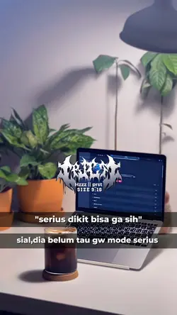 serius dikit bisa ga