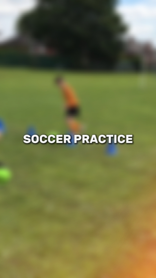 PRÁCTICA DE FÚTBOL