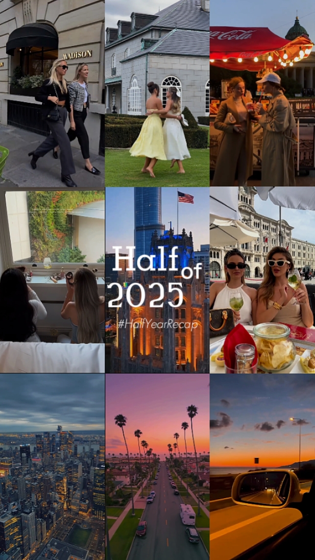 Metade de 2025 