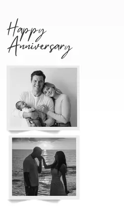 Happy anniversary 