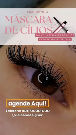 Máscara de cílios 