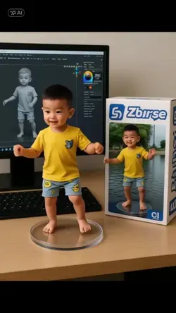 Miniature Ai Dance 