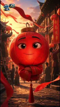 LENTERA MERAH 