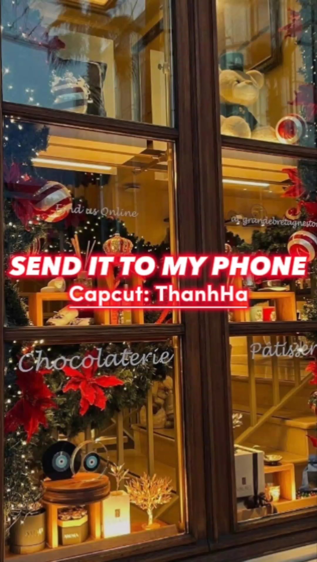 SCHICKEN SIE ES AN MEIN TELEFON