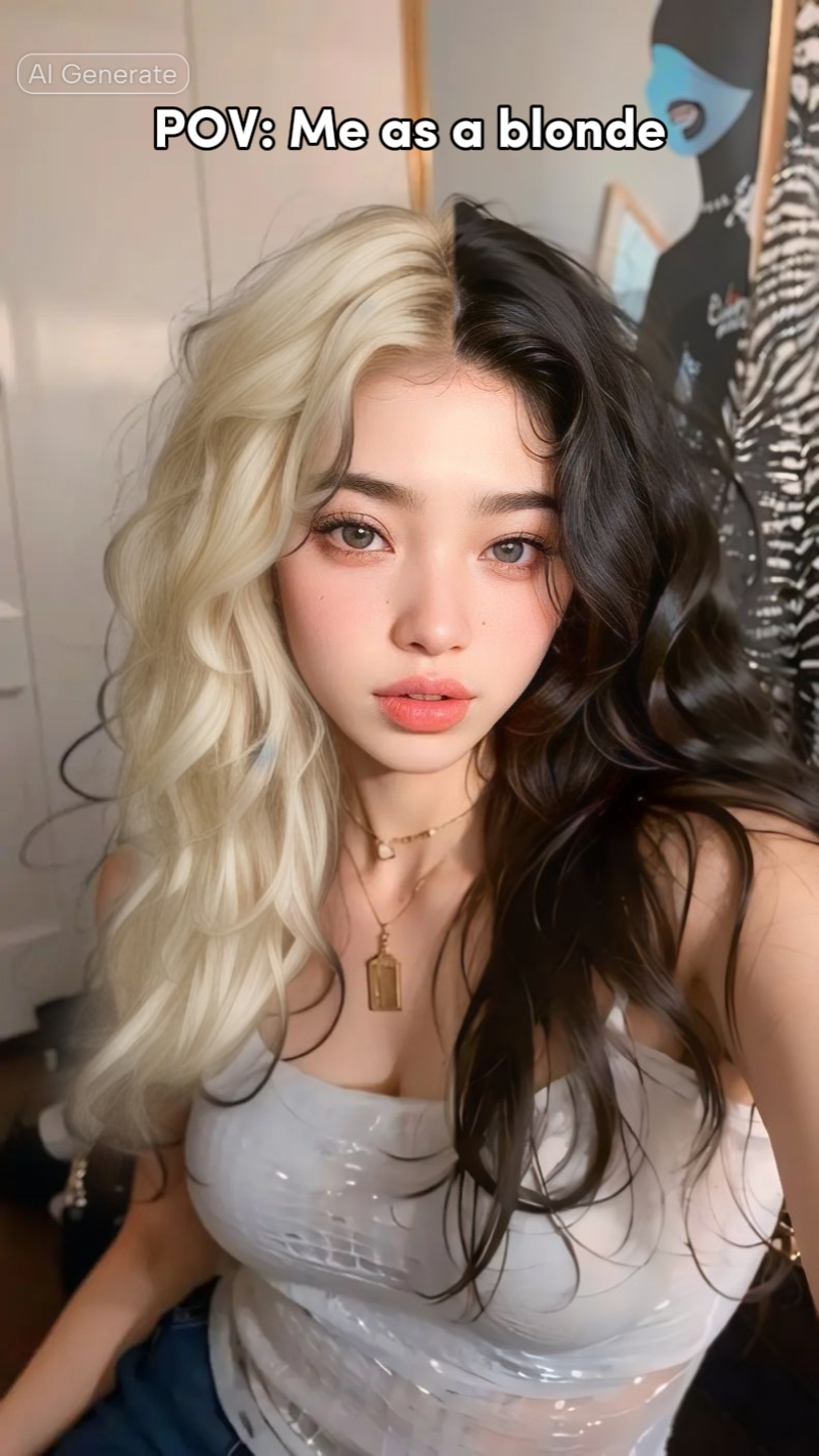 Efek Rambut Pirang