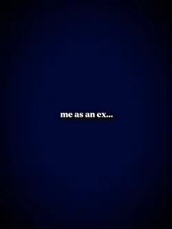 me as an ex...