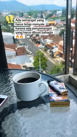 Semangat menyala