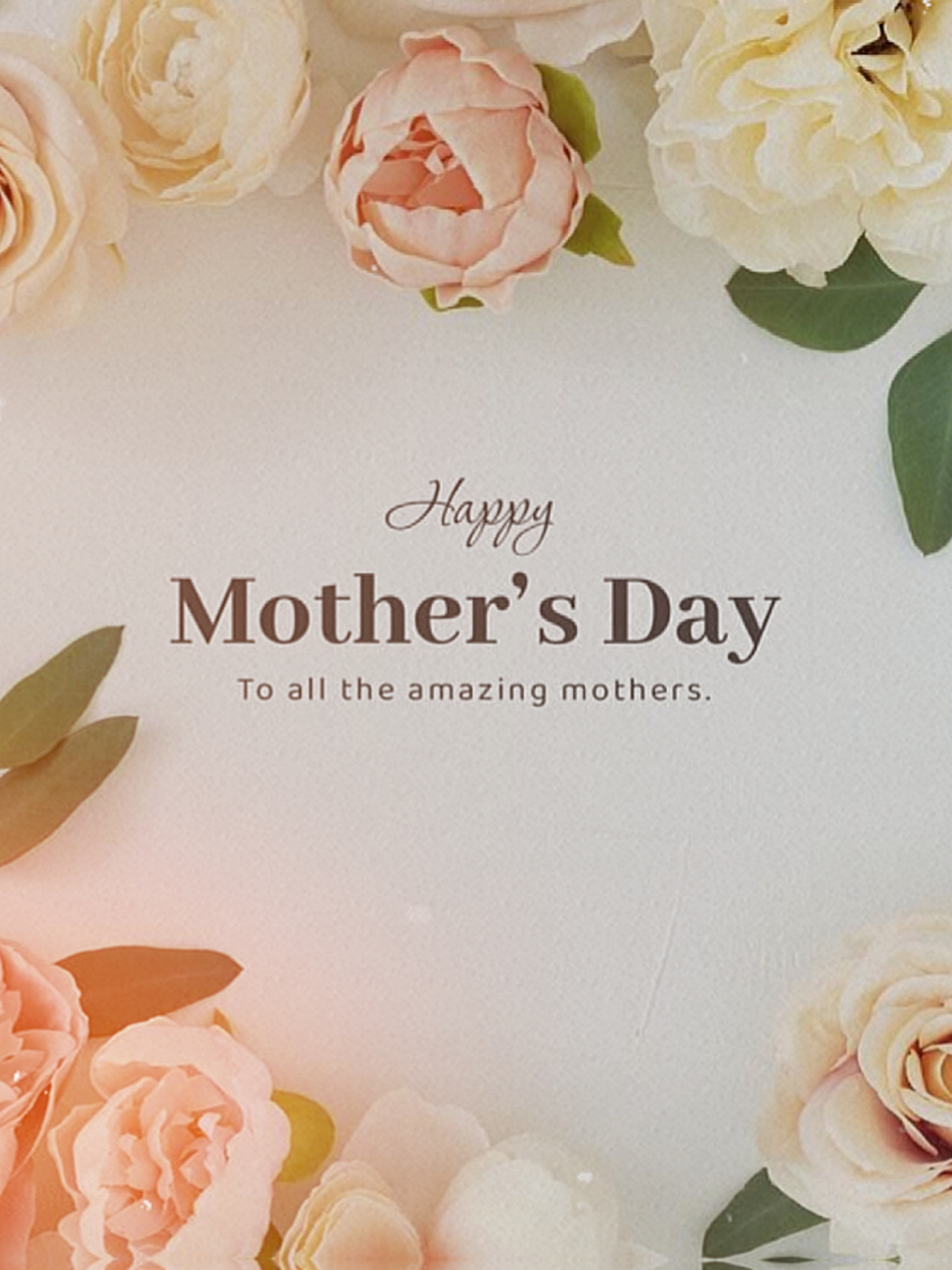 HAPPY MOTHER'S DAY
