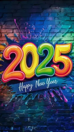 New Year 2025 