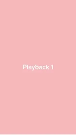 Playback