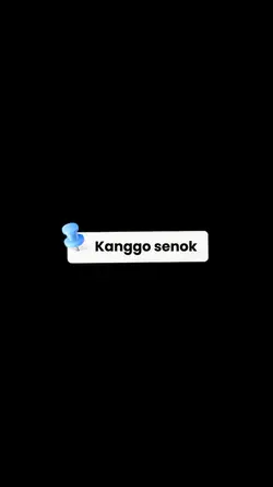 kanggo senok 
