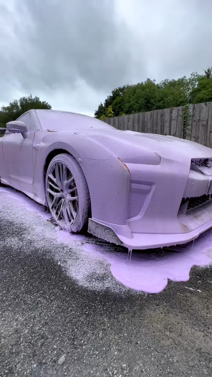 Limpieza del coche