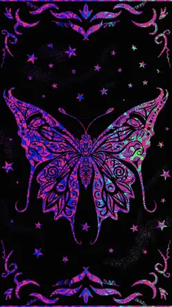 Tribal Butterfly