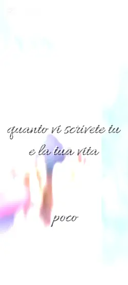 troppo poco