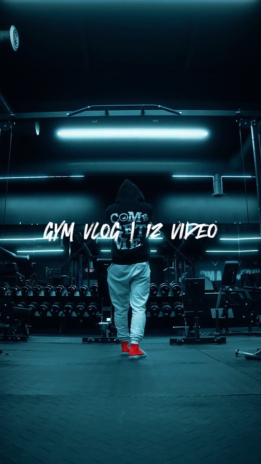Gym vlog | 12 