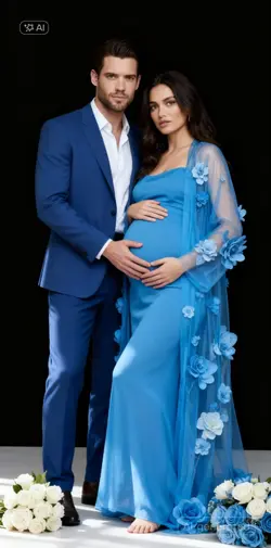 Couple ai pregnant