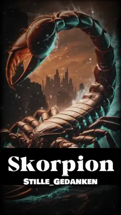 Skorpion Charakter