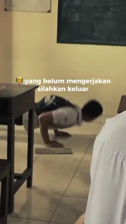 Yang belum kerjakan