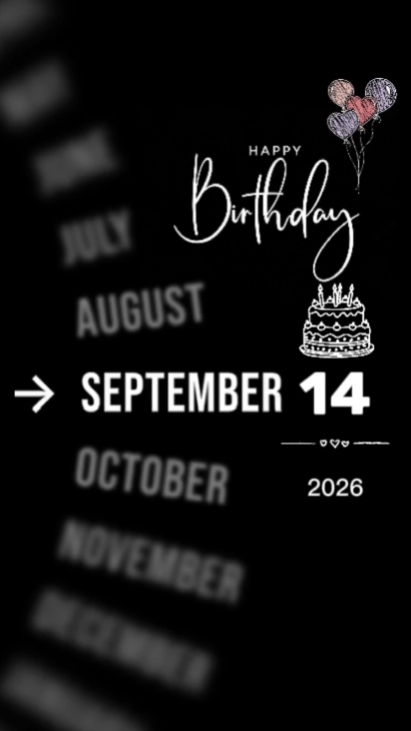 BDay mybrother 14Sep