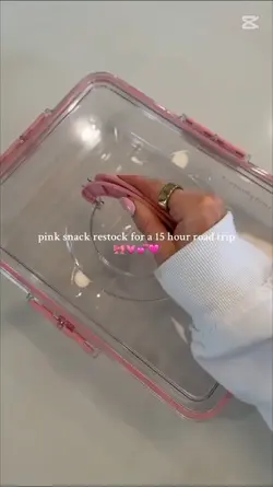 Pink restock asmr