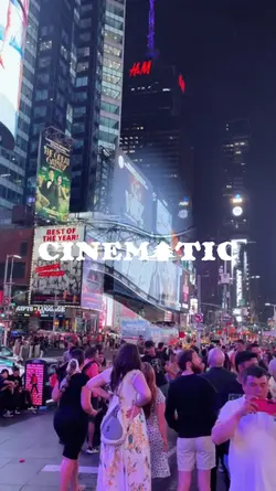 cinematic