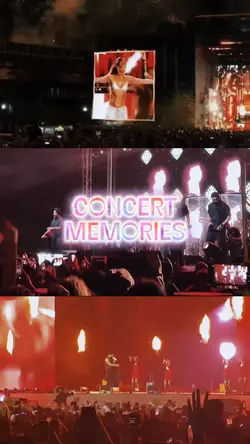 CONCERT MEMORIES 