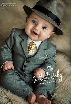 Baby boy vintage