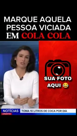 viciado em coca cola