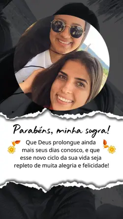 Parabéns Sogra!