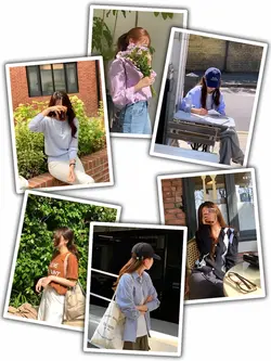 6Pic Frame Aesthetic