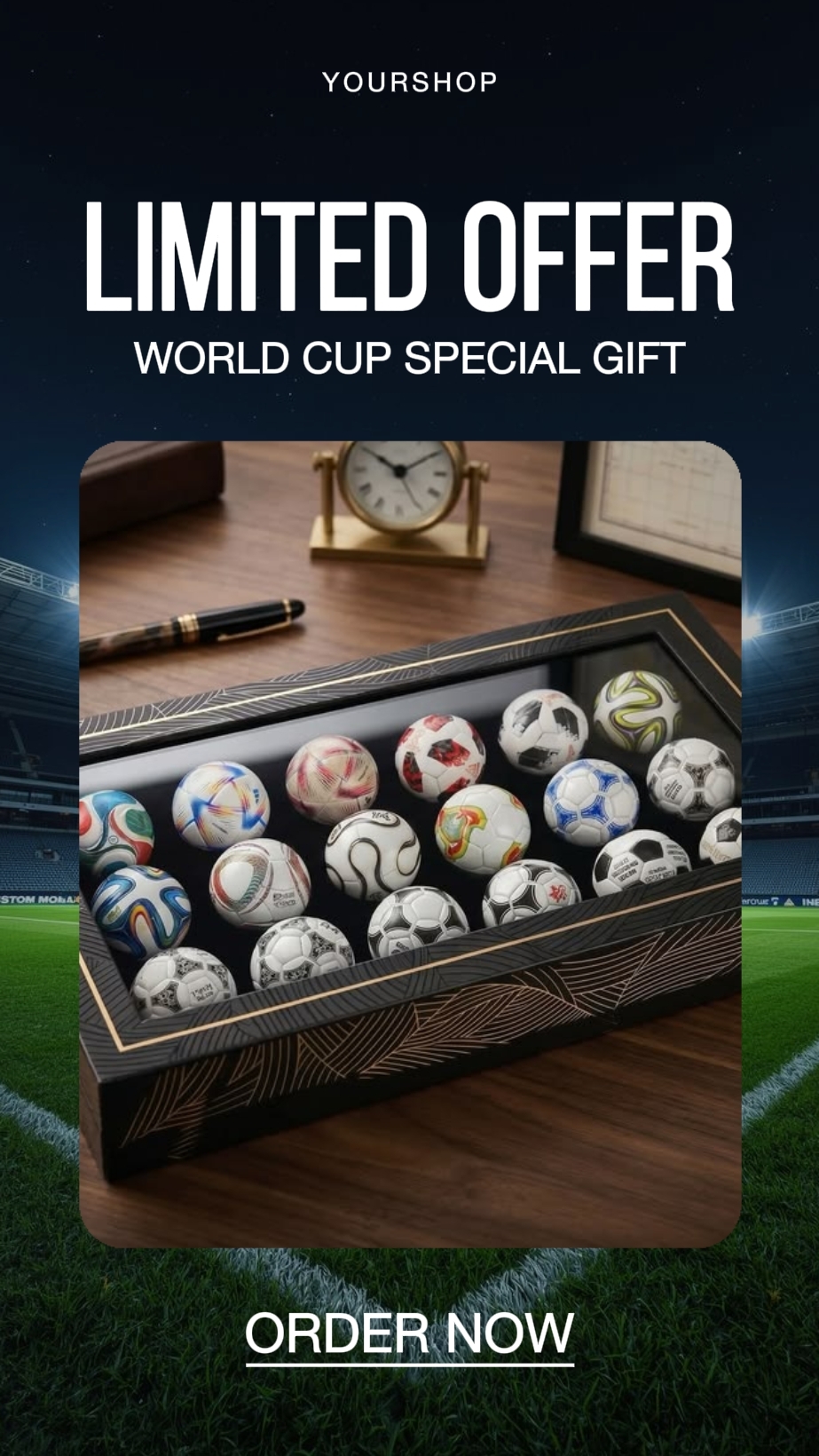 Regalo de la copa del mundo
