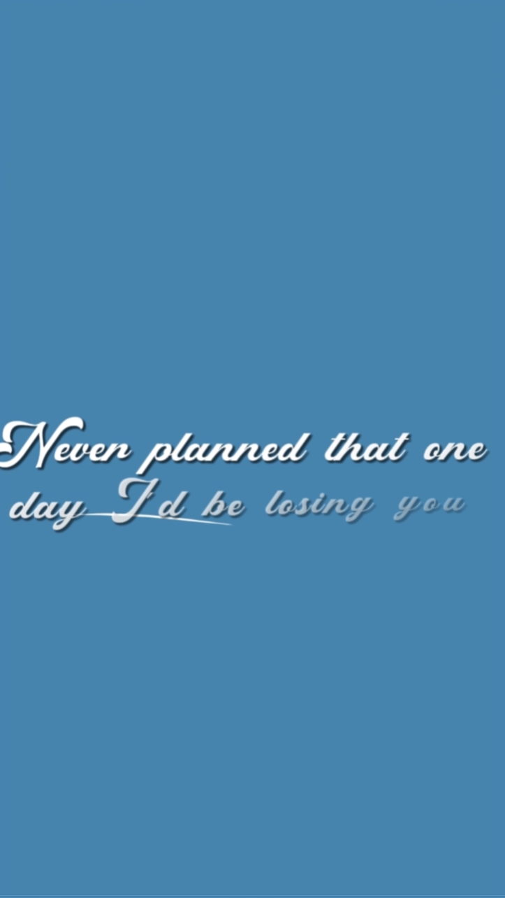 in another life