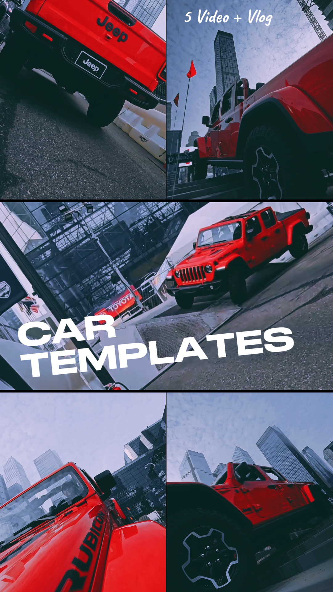 CAR TEMPLATES