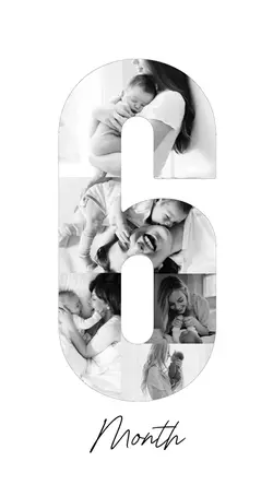6 Month Baby