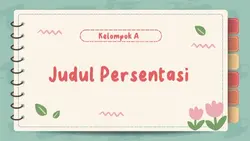 Template Persentasi