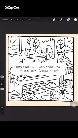 Attention fixing