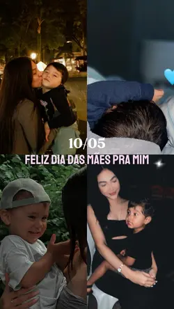 Dia das mães pra mim
