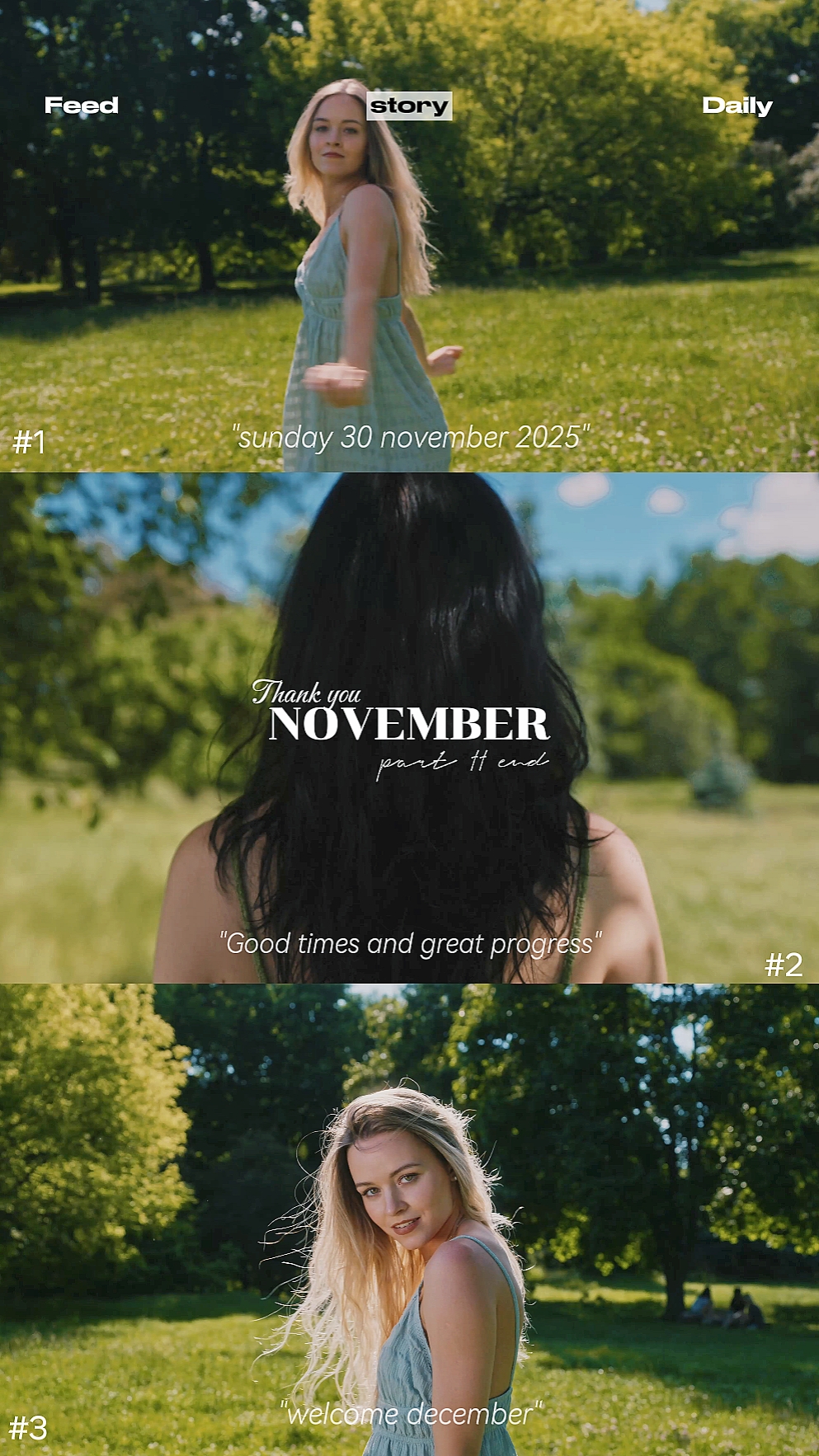 Obrigado novembro