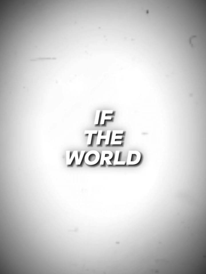 Si le monde était fini