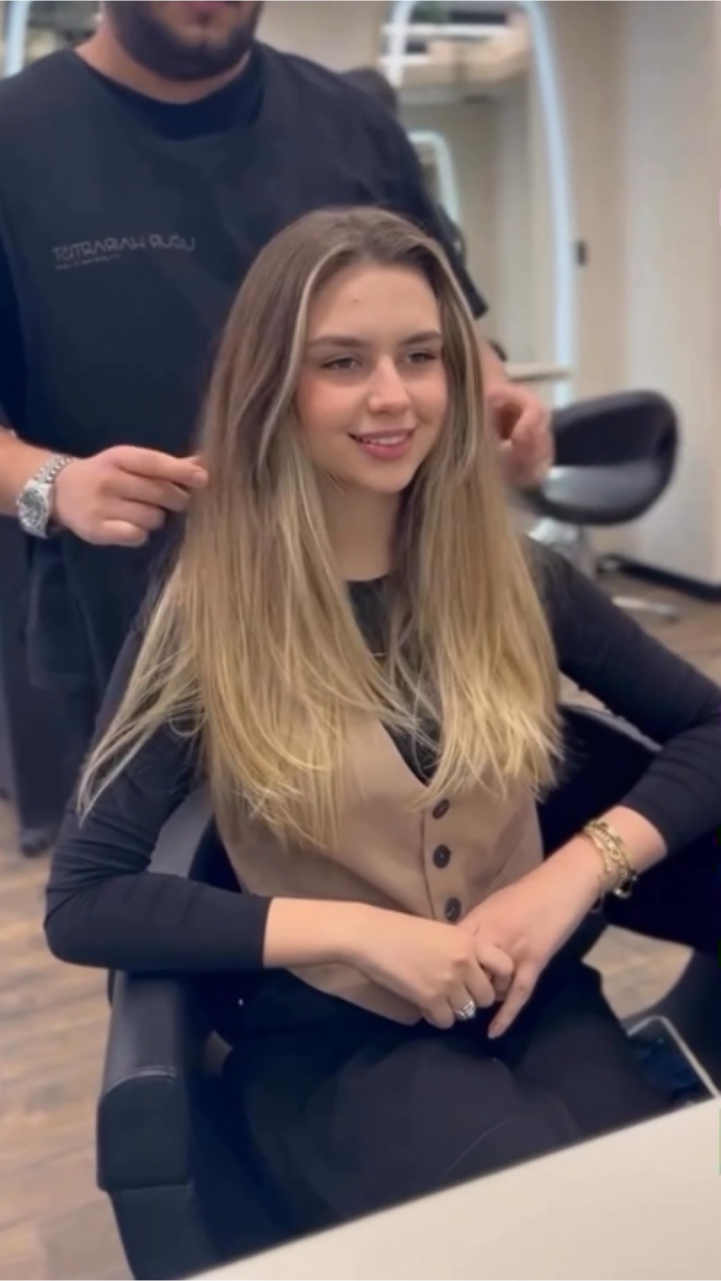 Transformación del cabello