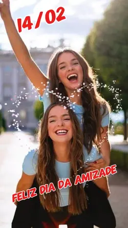 Feliz dia da Amizade
