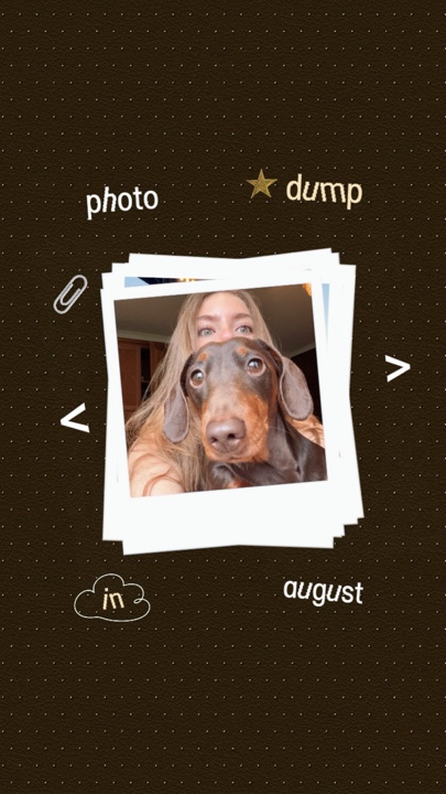 AUGUST DUMP 