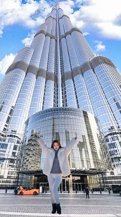Burj Khalifa view