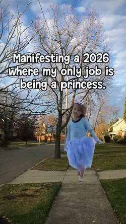 Manifesting a 2026 w