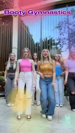 Booty Gymnastics!❤️❤️❤️