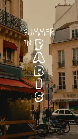 Summer in Paris
